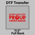 DTF Transfer 11.5" Thumbnail