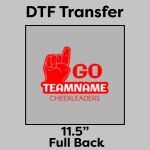 DTF Transfer 11.5" Thumbnail