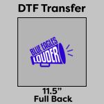 DTF Transfer 11.5" Thumbnail