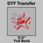 DTF Transfer 11.5" Thumbnail