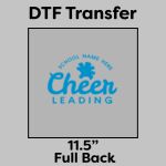 DTF Transfer 11.5" Thumbnail