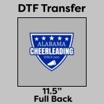 DTF Transfer 11.5" Thumbnail