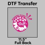 DTF Transfer 11.5" Thumbnail