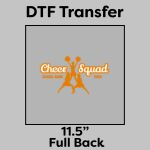 DTF Transfer 11.5" Thumbnail