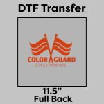 DTF Transfer 11.5" Thumbnail