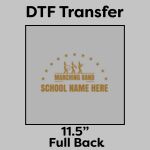 DTF Transfer 11.5" Thumbnail