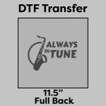DTF Transfer 11.5" Thumbnail