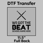 DTF Transfer 11.5" Thumbnail