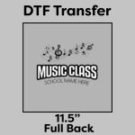 DTF Transfer 11.5" Thumbnail