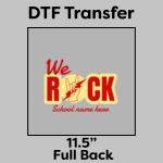 DTF Transfer 11.5" Thumbnail