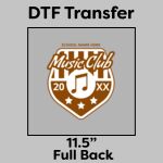 DTF Transfer 11.5" Thumbnail