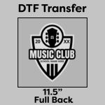 DTF Transfer 11.5" Thumbnail