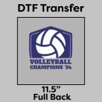 DTF Transfer 11.5" Thumbnail