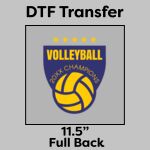 DTF Transfer 11.5" Thumbnail