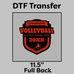 DTF Transfer 11.5" Thumbnail