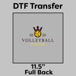 DTF Transfer 11.5" Thumbnail