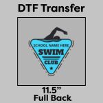 DTF Transfer 11.5" Thumbnail