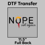 DTF Transfer 11.5" Thumbnail