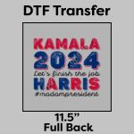 DTF Transfer 11.5" Thumbnail