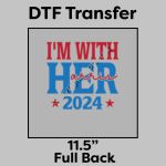 DTF Transfer 11.5" Thumbnail