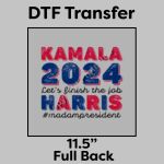 DTF Transfer 11.5" Thumbnail