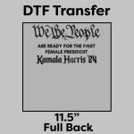 DTF Transfer 11.5" Thumbnail