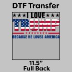 DTF Transfer 11.5" Thumbnail