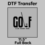 DTF Transfer 11.5" Thumbnail
