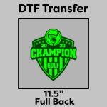 DTF Transfer 11.5" Thumbnail