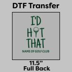 DTF Transfer 11.5" Thumbnail
