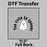 DTF Transfer 11.5" Thumbnail