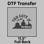DTF Transfer 11.5" Thumbnail