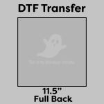 DTF Transfer 11.5" Thumbnail