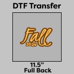 DTF Transfer 11.5" Thumbnail