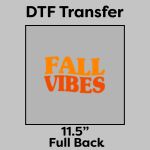 DTF Transfer 11.5" Thumbnail