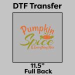 DTF Transfer 11.5" Thumbnail