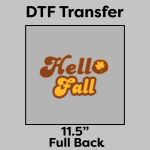 DTF Transfer 11.5" Thumbnail