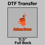 DTF Transfer 11.5" Thumbnail
