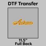 DTF Transfer 11.5" Thumbnail