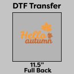 DTF Transfer 11.5" Thumbnail