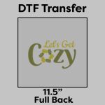 DTF Transfer 11.5" Thumbnail