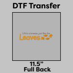 DTF Transfer 11.5" Thumbnail