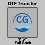 DTF Transfer 11.5" Thumbnail