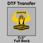 DTF Transfer 11.5" Thumbnail