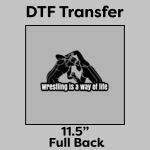 DTF Transfer 11.5" Thumbnail