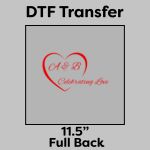 DTF Transfer 11.5" Thumbnail