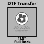DTF Transfer 11.5" Thumbnail