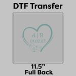 DTF Transfer 11.5" Thumbnail