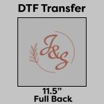 DTF Transfer 11.5" Thumbnail