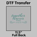 DTF Transfer 11.5" Thumbnail